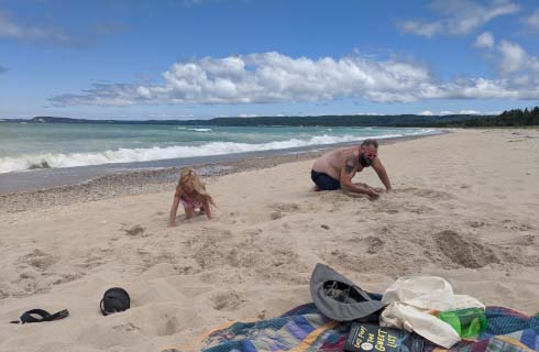 Beach Adventure Kit Glen Arbor Lodging.